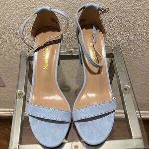 Light Blue Sandles